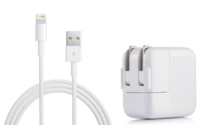 Adaptateur secteur USB 10 W, chargeur mural et câble Lightning Adaptateur secteur USB 10 W, chargeur mural et câble Lightning